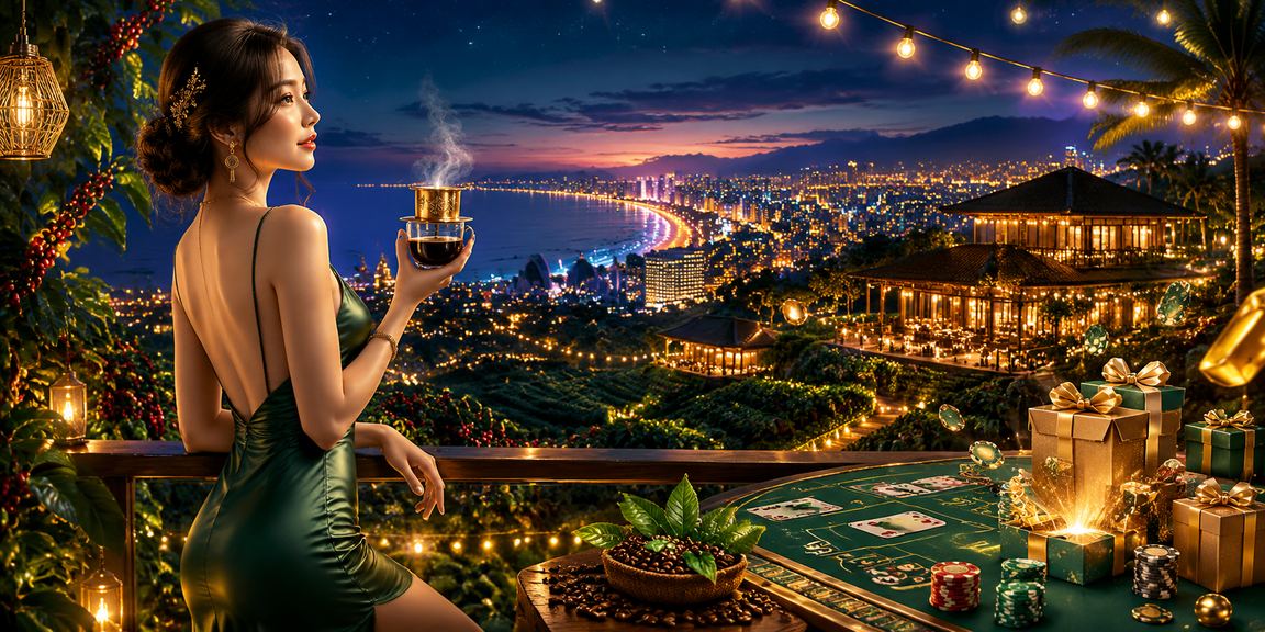 Không gian cà phê thể thao tại Hà Nội với màn hình lớn hiển thị tỷ số và giao diện jackpot trên opne88