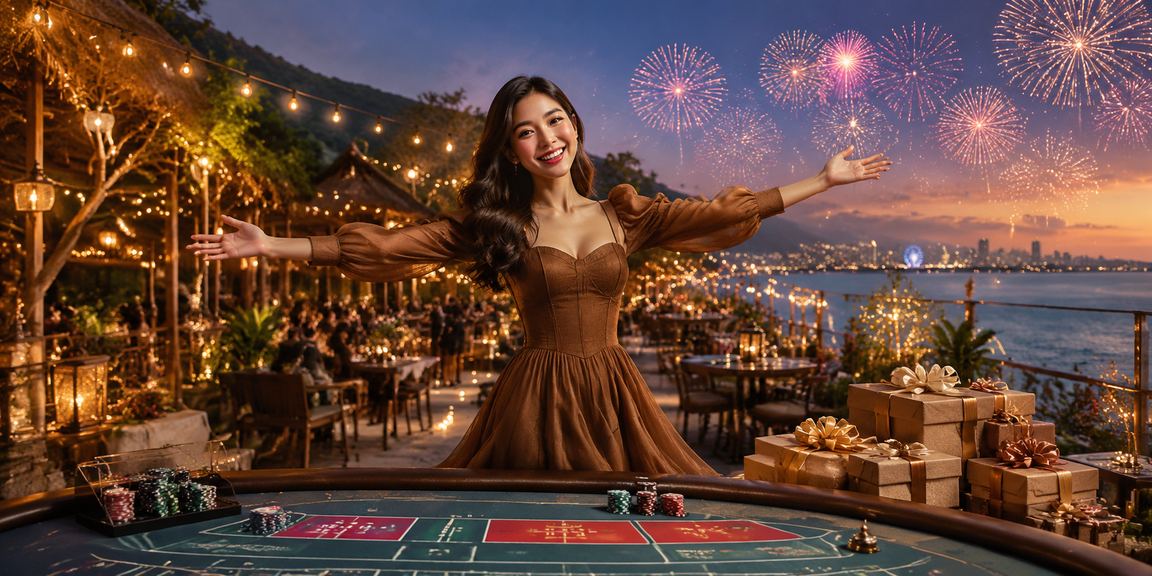 Người dùng tại Vũng Tàu đang chơi jackpot trên điện thoại ngay bên bờ biển với giao diện opne88 rõ nét dưới ánh mặt trời