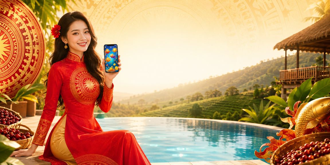 Người chơi tại TP. Hồ Chí Minh theo dõi màn hình live casino và bảng jackpot sáng rực vào buổi tối